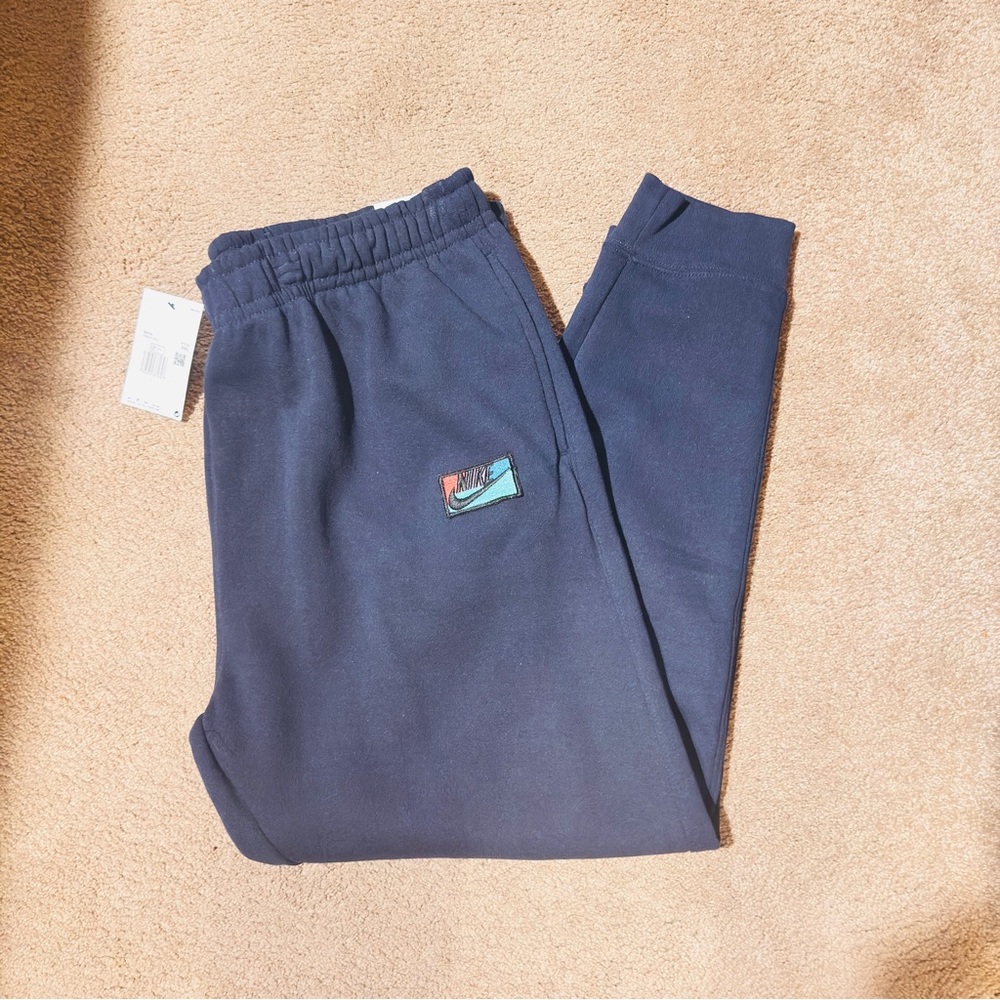 Nike Navy Sweatpants